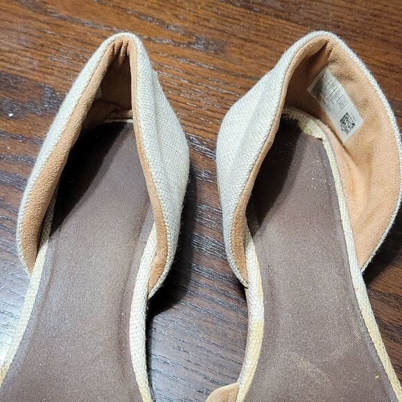 Toms Jutty D'Orsay flats size 9 - Picture 3 of 11